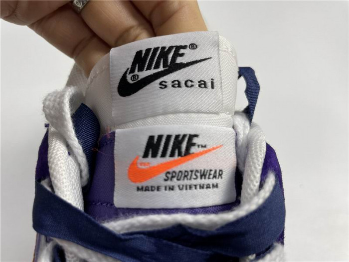 Nike Vaporwaffle sacai Dark Iris DD1875-500 - CCSHOES