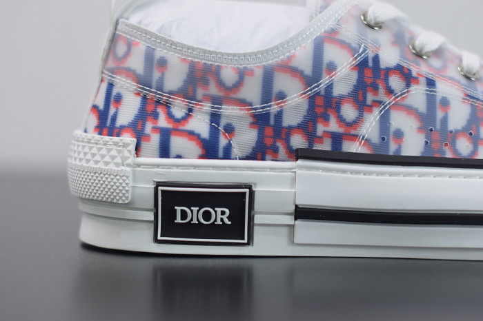 DR B23 OBLIQUE LOW TOP “CD Ghosting" - CCSHOES