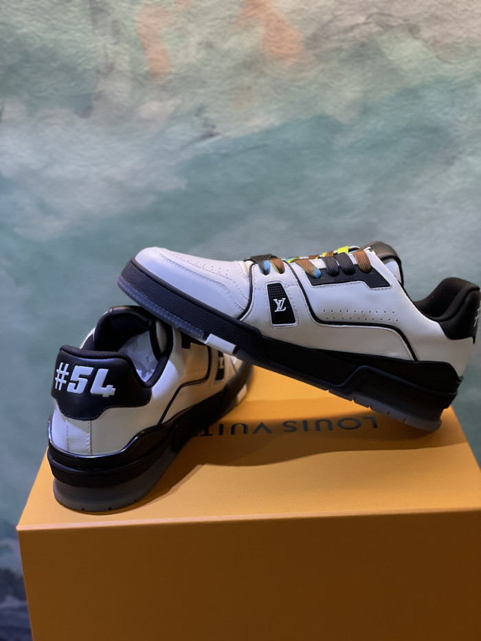 LV TRAINER SNEAKER LOW - CCSHOES