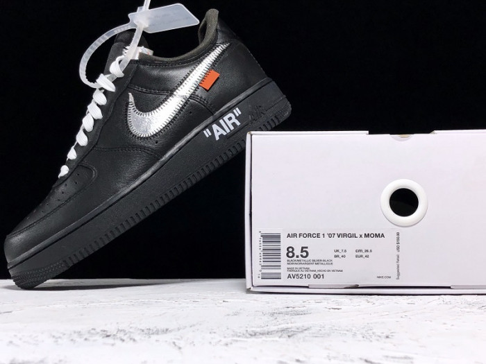 IR FORCE 1 '07 VIRGIL X MOMA AV5210-001 - CCSHOES