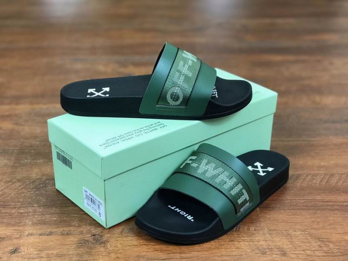 OFF-WHITE SLIPPERS - CCSHOES