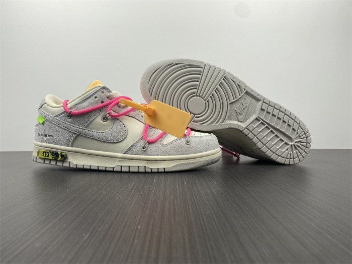 Nike Dunk Low Off-White Lot 17 DJ0950-117 - CCSHOES