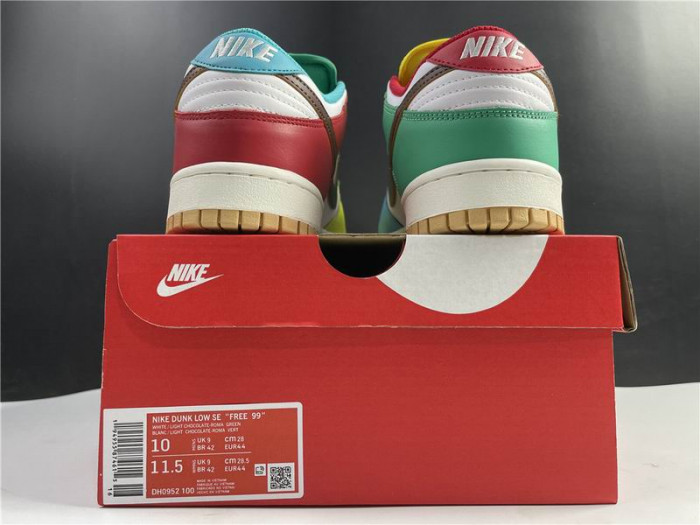 Nike Dunk SB Low “Free 99” DH0952-100 - CCSHOES