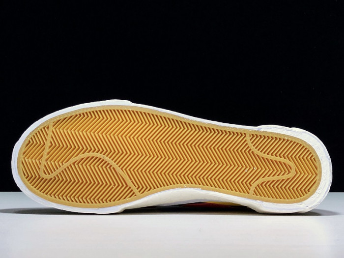 SACAI X NIKE BLAZER MID VARSITY MAIZE BV0072-700 - CCSHOES