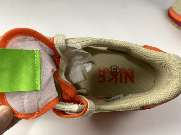 Nike LDWaffle CLOT sacai Net Orange Blaze DH1347-100 - CCSHOES