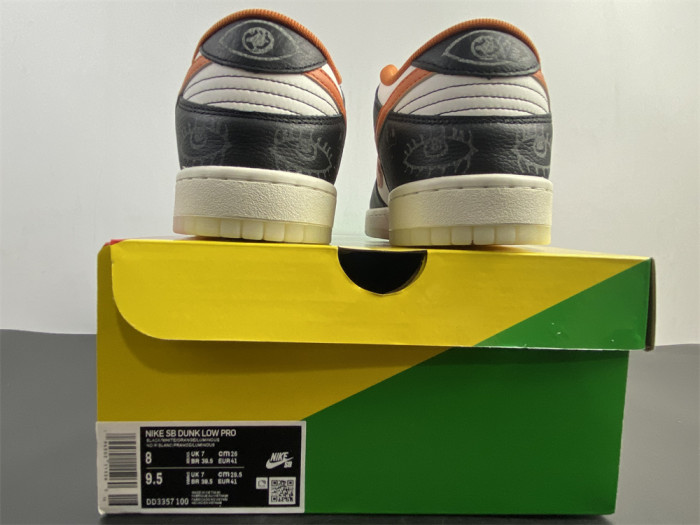Nike Dunk Low PRM Halloween (2021) DD3357-100 - CCSHOES