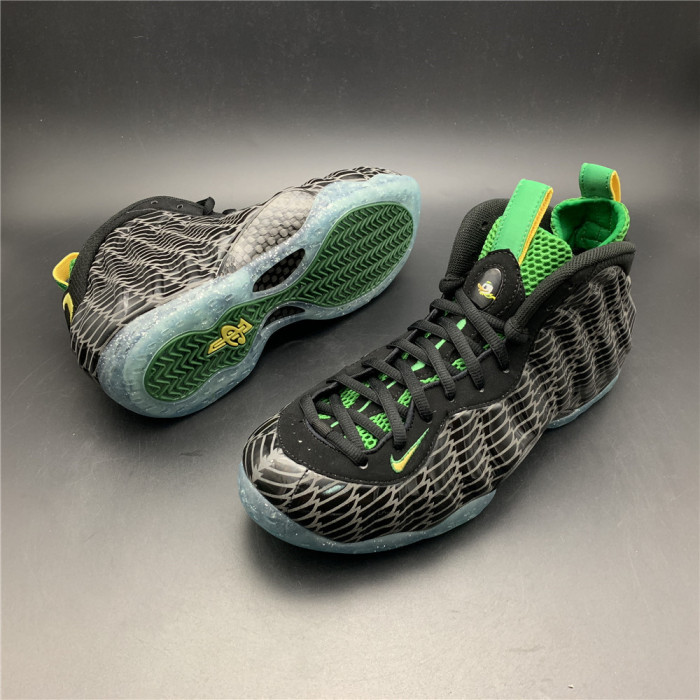 Nike Air Foamposite One Oregon Ducks 652110-001 - CCSHOES