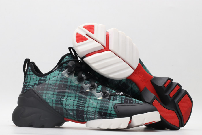 DR-CONNECT GREEN PLAID - CCSHOES