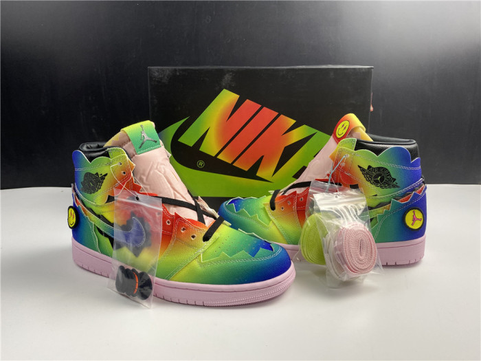 J BALVIN X AIR JORDAN 1 HIGH OG DC3481-900 - CCSHOES
