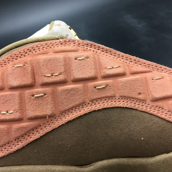 CLOT x Air Jordan 13 Low Sepia Stone/Canteen-Terra Blush AT3102-200 - CCSHOES