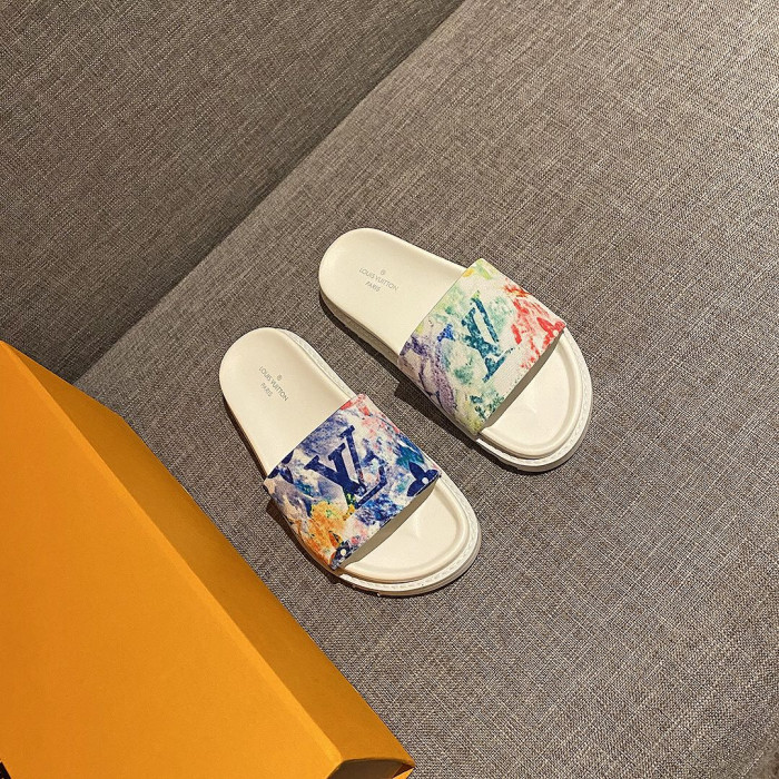 LV SLIPPERS - CCSHOES