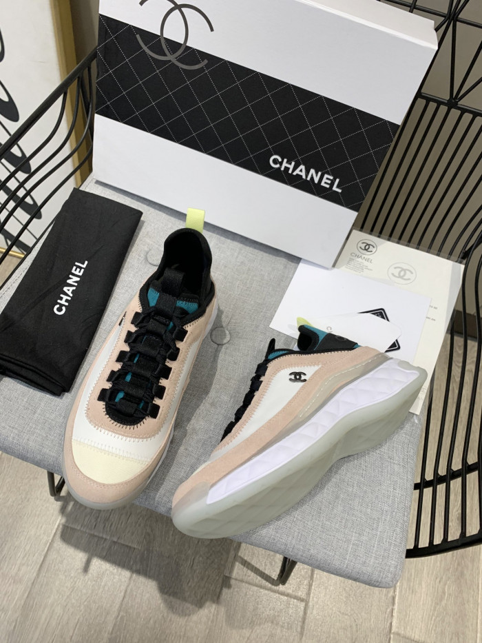 CHNE1 LOW TOP TRAINER CC SNEAKERS - CCSHOES
