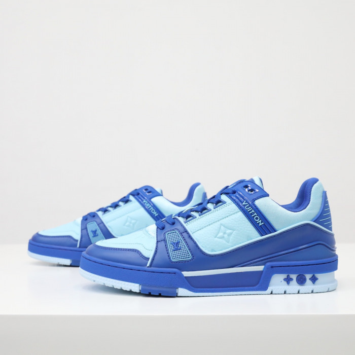 LV TRAINER SNEAKER LOW - CCSHOES