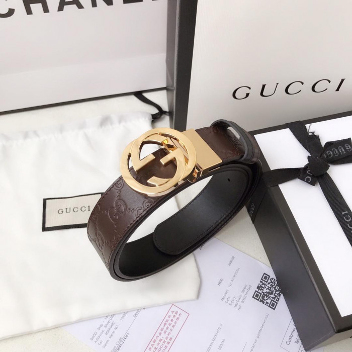 GUCC Belt-3.7 CM - CCSHOES
