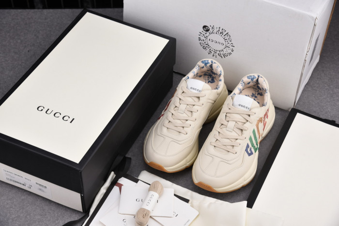 GUCC TRAINER SNEAKER - CCSHOES