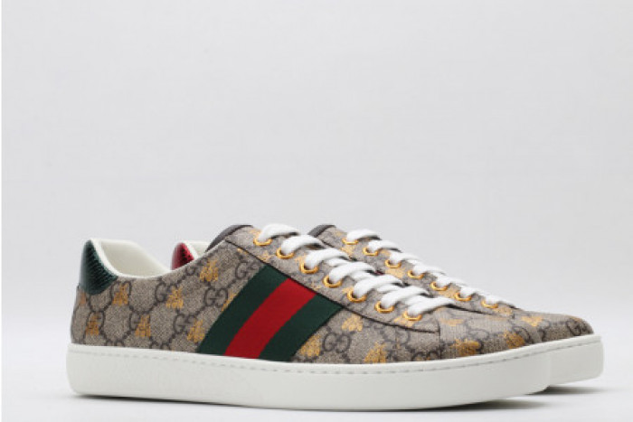 GUCC ACE EMBROIDERED LOW-TOP SNEAKER 548950 9N020 8465 - CCSHOES