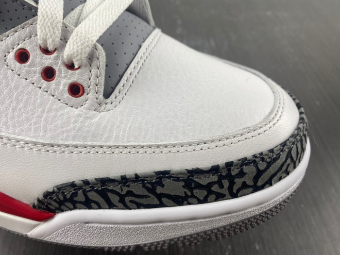 Air Jordan 3 Retro “Fire Red” DN3707-160 - CCSHOES