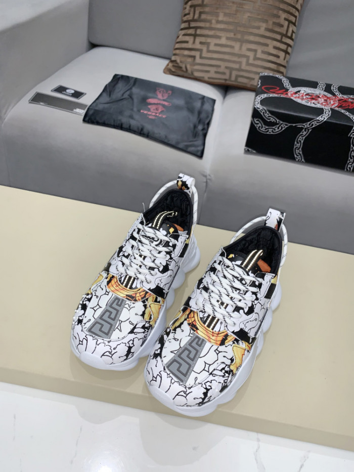Versac CHAIN REACTION SNEAKERS - CCSHOES