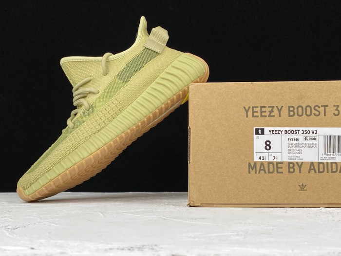VAdidas Yeezy Boost 350 V2 Sulfur - FY5346 - CCSHOES