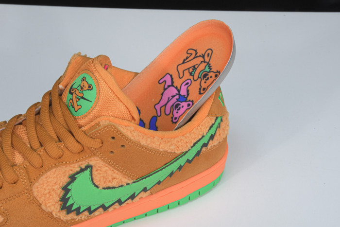 Grateful Dead x Nike SB Dunk Low “Orange Bear” CJ5378-800 - CCSHOES
