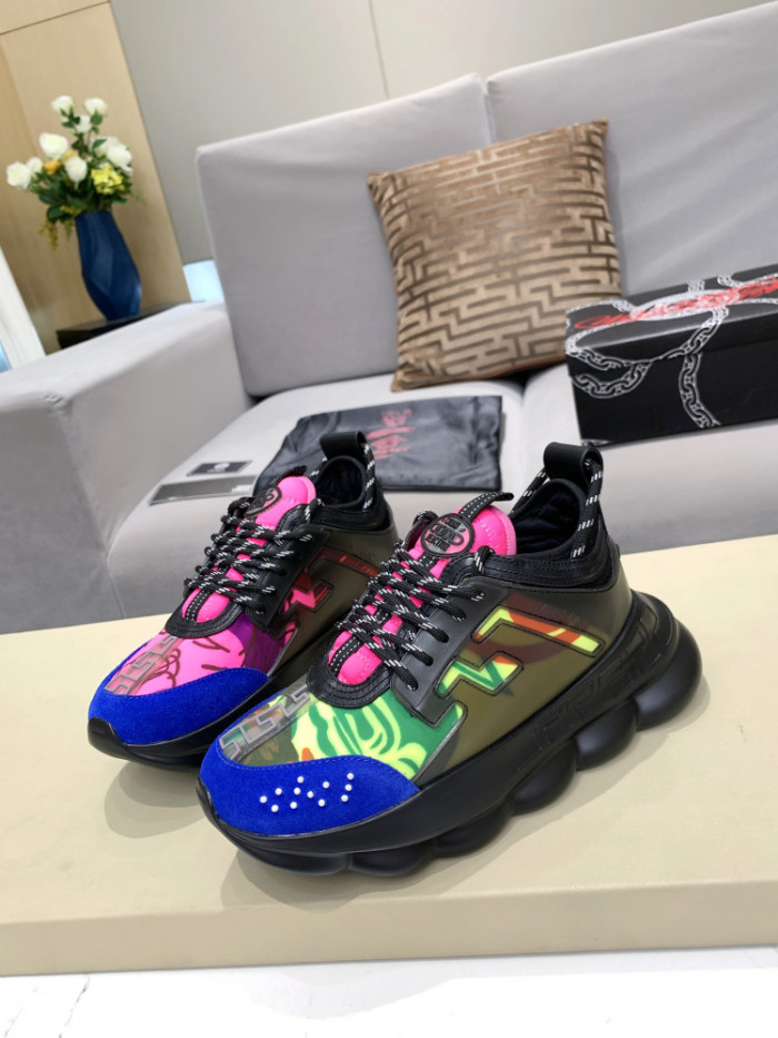 Versac CHAIN REACTION SNEAKERS - CCSHOES