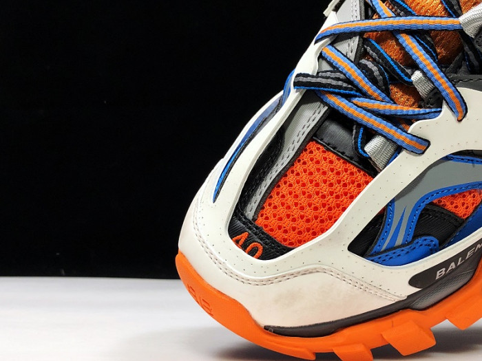 BLCG TRACK TRAINER 'ORANGE GREY' 542023 W1GB1 7580 - CCSHOES