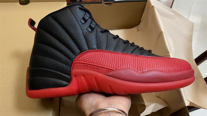 Jordan 12 Retro Flu Game (2016) 130690 002 - CCSHOES