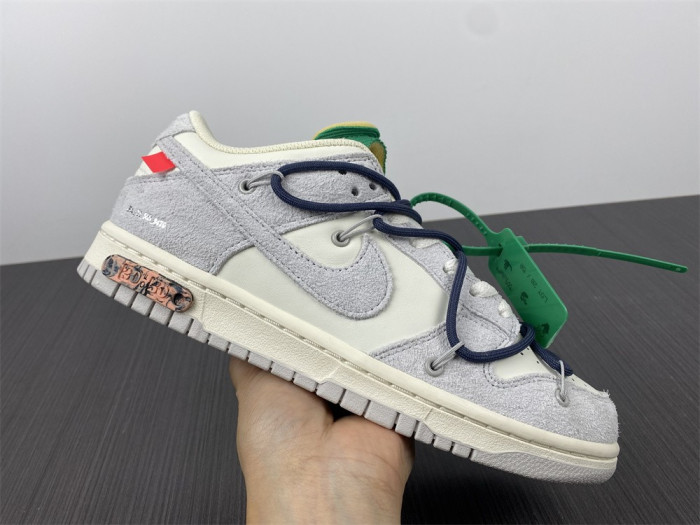 Nike Dunk Low Off-White Lot 20 DJ0950-115 - CCSHOES