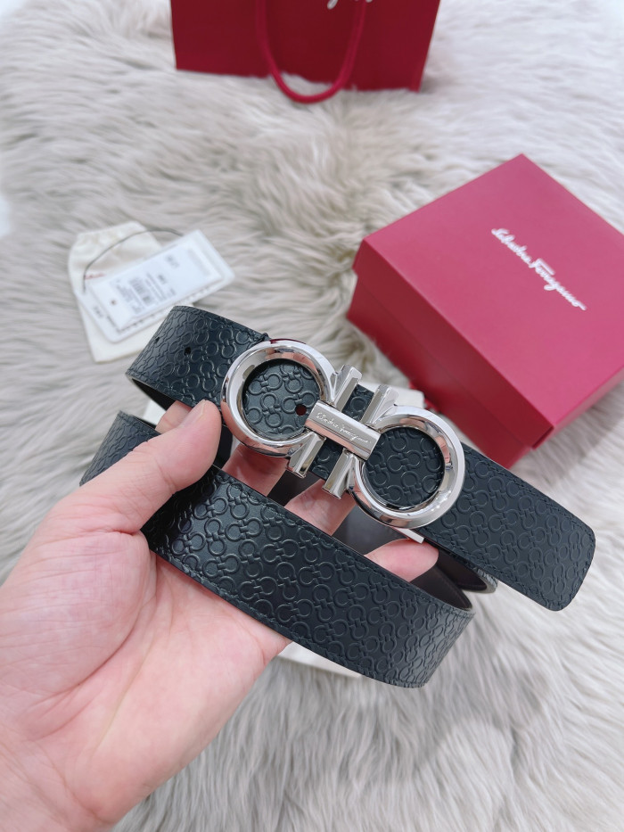 Feragamo Belt-3.5CM - CCSHOES