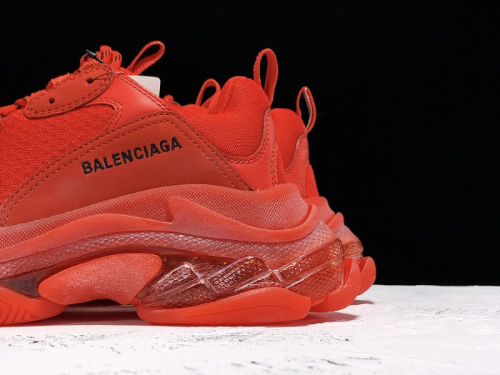 BLCG Triple S Red Clear Sole 541624 W09O1 6500 - CCSHOES