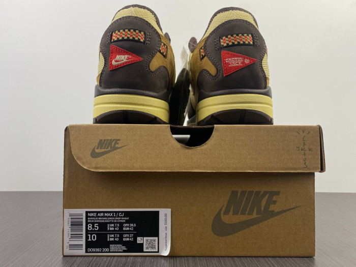 TRAVIS SCOTT x NIKE AIR MAX 1 DO9392-200 - CCSHOES
