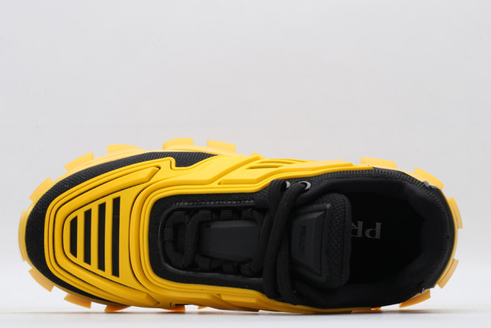 PRAD CLOUDBUST THUNDER KNIT YELLOW AND BLACK - CCSHOES