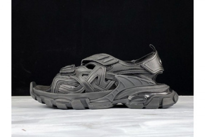 BLCG TRACK SANDAL BLACK 617542W2CC11000 - CCSHOES