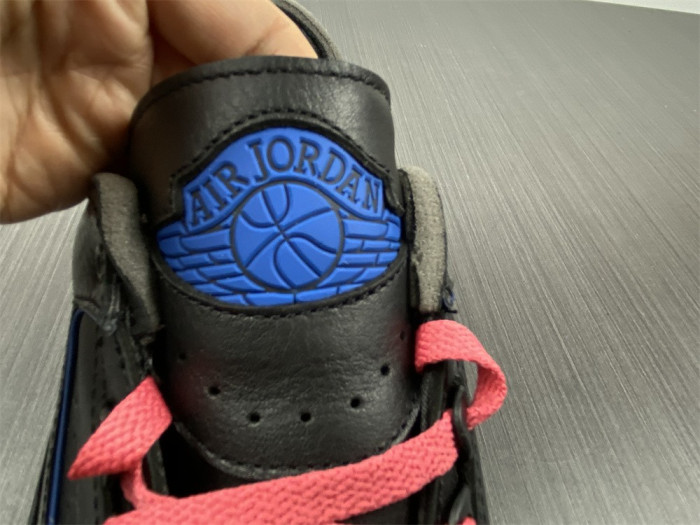 Jordan 2 Retro Low SP Off-White Black Blue DJ4375-004 - CCSHOES