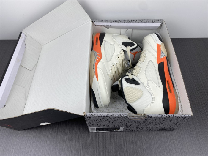 Jordan 5 Retro Total Orange DC1060-100 - CCSHOES