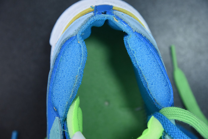 Nike Blazer Low sacai KAWS Blue DM7901-400 - CCSHOES