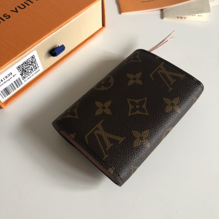 LOUI VUITTO WALLET PINK M41939 11*8 - CCSHOES