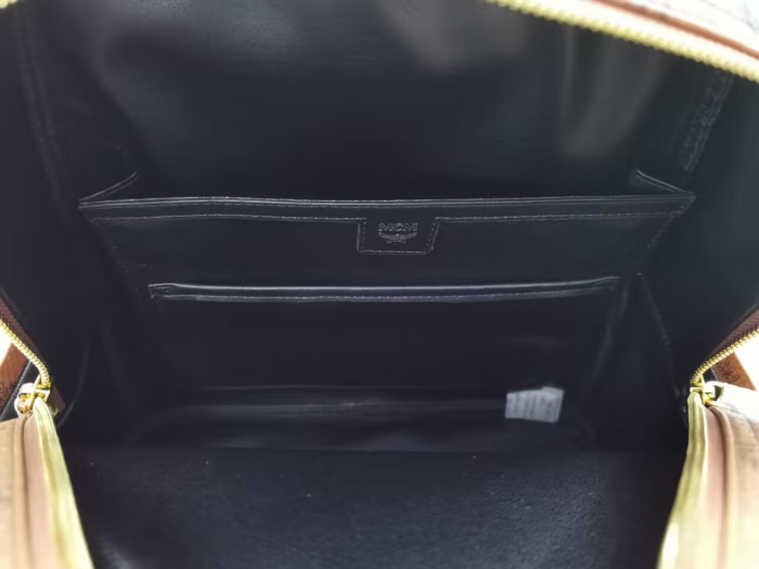 MCM backpack 13"W x 16"H x 5"D - CCSHOES