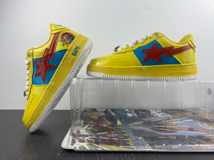 A BATHING APE MARVEL BAPE STA - CCSHOES