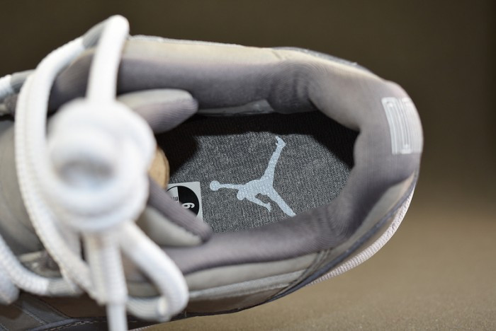 Air Jordan 11 Low Cool Grey 528895-003 - CCSHOES