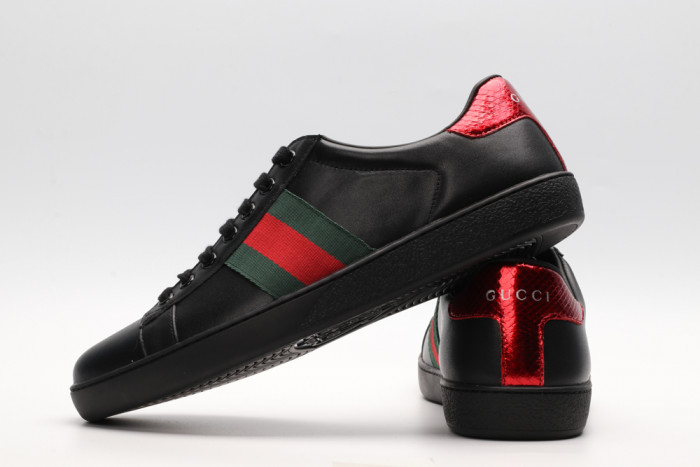 GUCC LOW-TOP SNEAKER - CCSHOES