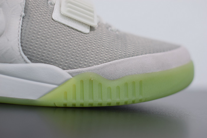 Nike Air Yeezy 2 NRG "Pure Platinum" 508214-010 - CCSHOES