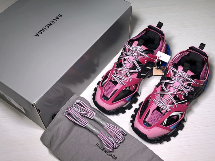 BLCG WMNS TRACK TRAINER 'PINK BLUE' 542436 W1GB8 5482 - CCSHOES