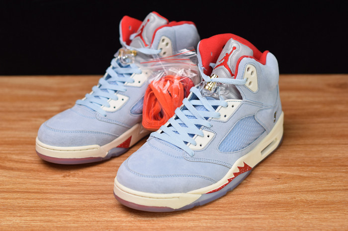 Trophy Room x Air Jordan 5 JSP Ice Blue CI1899-400 - CCSHOES