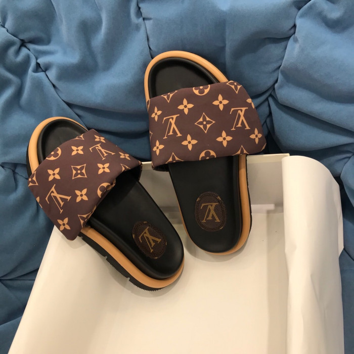 LV SLIPPERS - CCSHOES