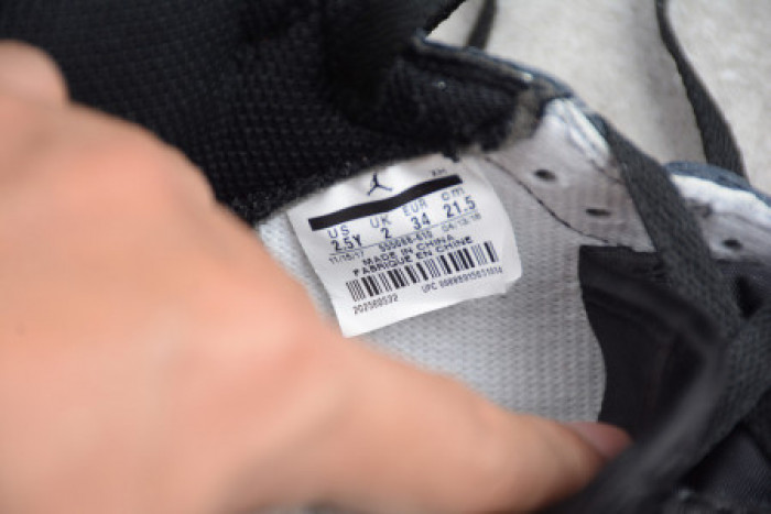 KIDS AIR JORDAN 1 RETRO HIGH OG "BRED TOE" 555088 610 - CCSHOES