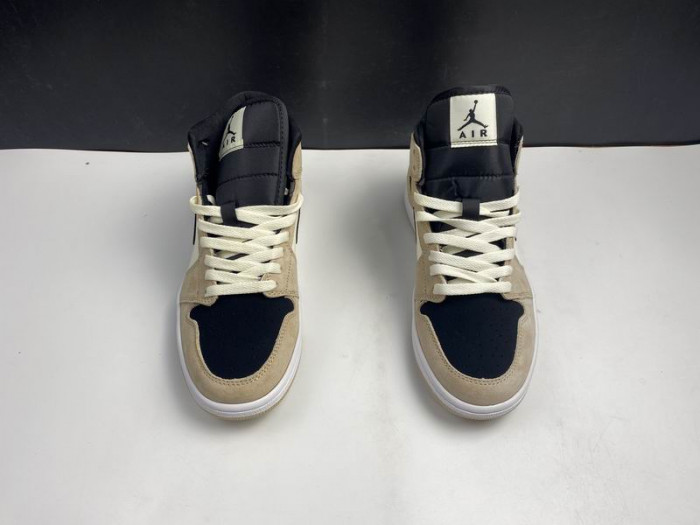 Air Jordan 1 Mid 'Barely Orange' BQ6472 -800 - CCSHOES