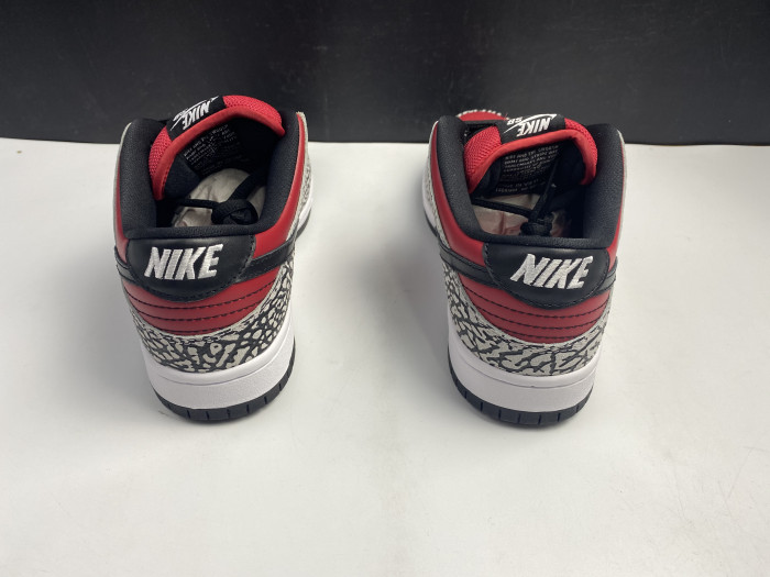 Nike Dunk SB Low Red Cement (2012) 313170-600 - CCSHOES