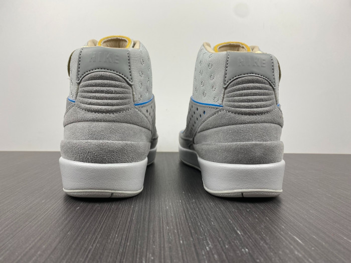 Jordan 2 Retro Union “Grey Fog” DN3802-001 - CCSHOES