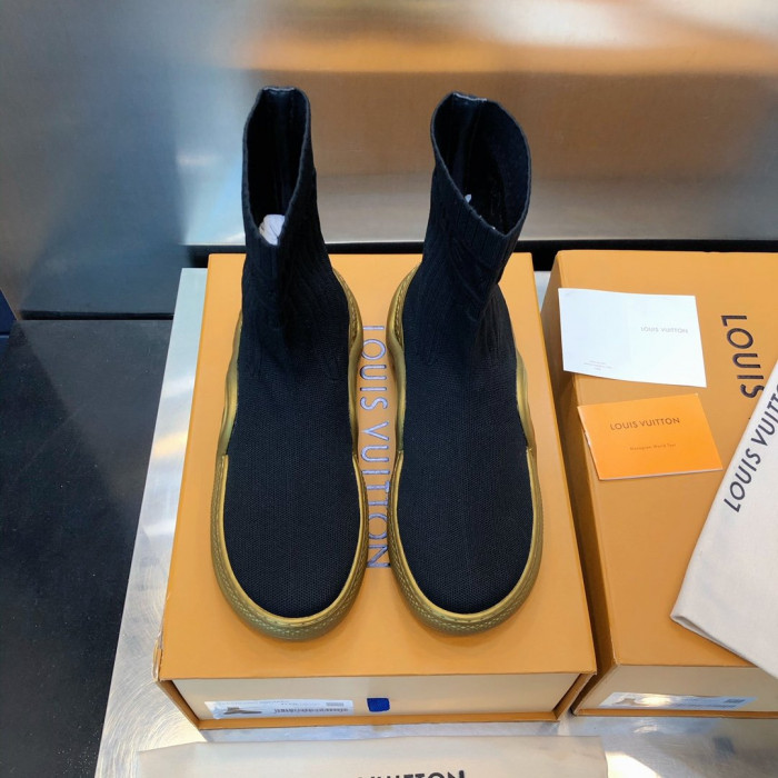 LOUS VUITON ARCHLIGHT SNEAKER BOOT - CCSHOES